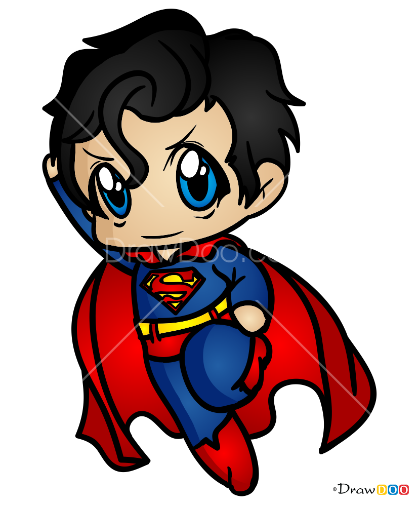 How to Draw Superhero 3, Chibi